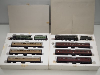 Lot 221 - HORNBY OO gauge locomotive and coach packs...