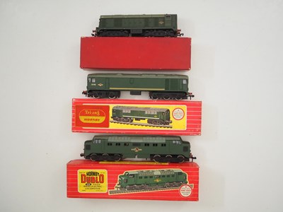 Lot 228 - HORNBY DUBLO OO gauge 2-rail diesel...