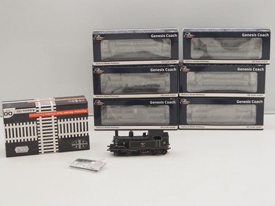 Lot 230 - OO gauge Isle of Wight steam train comprising...