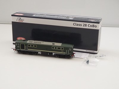Lot 231 - HATTONS/HELJAN OO gauge Class 28 Co-Bo diesel...
