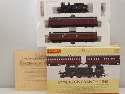 Lot 233 - HORNBY OO gauge R3398 'Lime Regis Branch Line'...