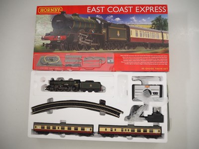 Lot 236 - HORNBY OO gauge R1214 'East Coast Express'...