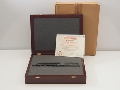 Lot 242 - HORNBY R353 Class A4 steam locomotive in BR...