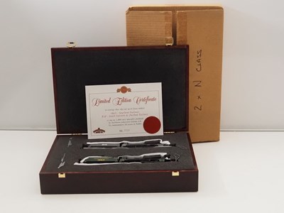 Lot 247 - BACHMANN OO gauge 32-150 limited edition...