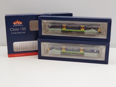 Lot 249 - BACHMANN OO gauge 32-925K Class 150/2 2-car...
