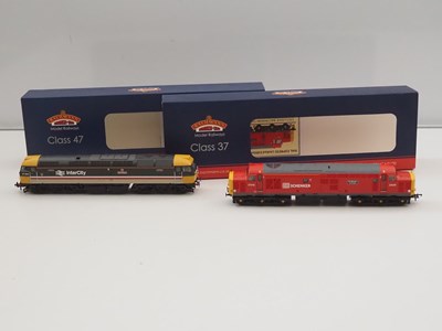 Lot 253 - BACHMANN 2 x OO gauge diesel locomotives...