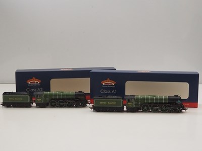 Lot 255 - BACHMANN 2 x OO gauge steam locomotives...