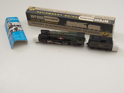 Lot 257 - WRENN OO gauge W2238 Rebuilt Bulleid Pacific...