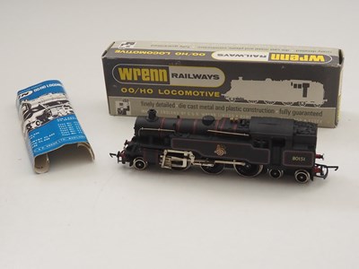 Lot 261 - WRENN OO gauge W2279/5P Class 4MT Steam tank...