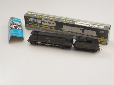 Lot 264 - WRENN OO gauge W2275/5P Bulleid Pacific steam...