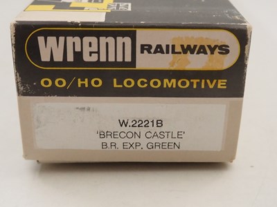Lot 266 - WRENN OO gauge W2221B Castle Class steam...