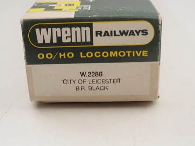 Lot 267 - WRENN OO gauge W2286 Duchess Class steam...