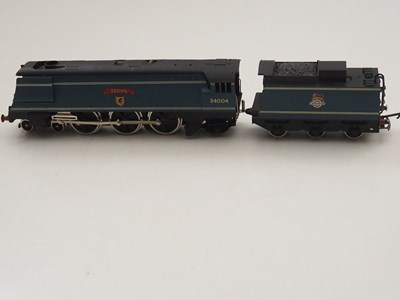 Lot 268 - WRENN OO gauge W2268 Bulleid Pacific steam...