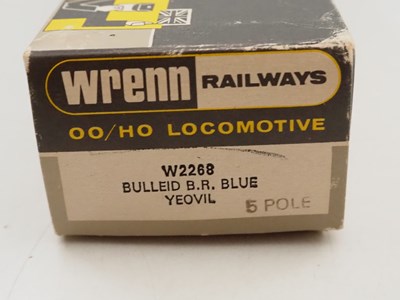 Lot 268 - WRENN OO gauge W2268 Bulleid Pacific steam...