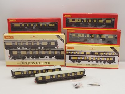 Lot 273 - HORNBY OO gauge Brighton Belle EMUs and...