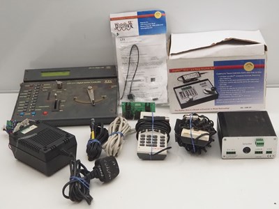Lot 275 - OO gauge digital DCC controllers and...