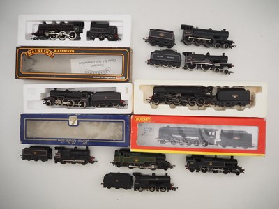 Lot 278 - A group of OO gauge steam locomotives by...