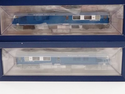 Lot 287 - A BACHMANN OO gauge 31-255DC Midland Pullman 6...