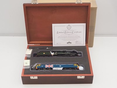 Lot 288 - BACHMANN OO gauge 25-2014 Silver Anniversary...