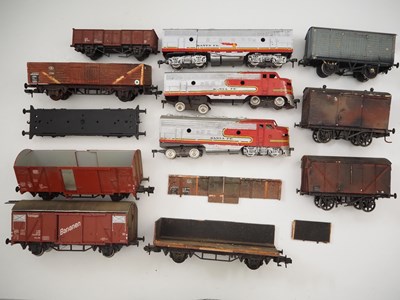 Lot 290 - O Gauge and Gauge 1 locomotives and wagons by...