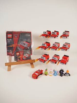 Lot 293 - LEGO: Disney - A group of Disney Cars Lego...