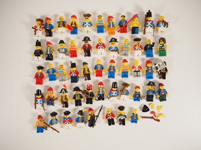 Lot 294 - LEGO: PIRATES - A group of Pirate themed...