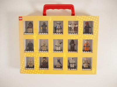 Lot 295 - LEGO: STAR WARS - A Minifigure Collector's Box...