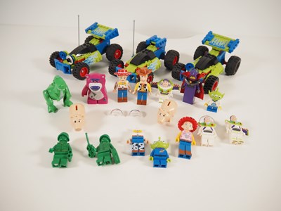 Lot 297 - LEGO: Disney Toy Story - A group of Disney Toy...