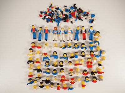 Lot 299 - LEGO: Technic - A large group of Lego Technic...