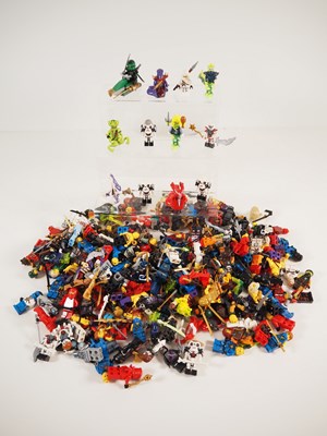 Lot 305 - LEGO: NINJAGO - A very large group of Ninjago...