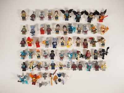 Lot 307 - LEGO: CHIMA - A very large group of Chima...