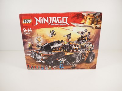 Lot 311 - LEGO: NINJAGO - Set 70654 Ninjago Masters of...