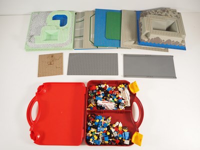 Lot 315 - LEGO: PARTS & ACCESSORIES - A selection of...