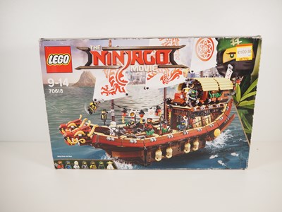 Lot 318 - LEGO NINJAGO - Set 70618 Destiny's Bounty....