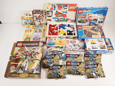 Lot 324 - LEGO: - A large group of LEGO Sets all from...