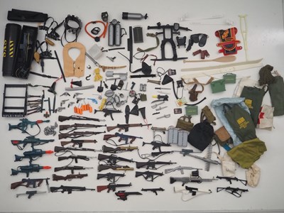 Lot 328 - PALITOY Action Man, large quantity of Action...