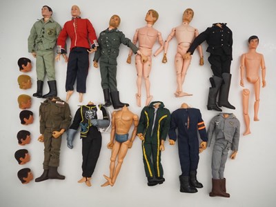 Lot 331 - PALITOY Action Man, quantity of Action Man...