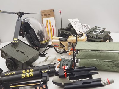 Lot 333 - PALITOY Action Man, crate of Action Man...
