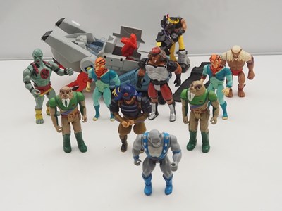 Lot 335 - LJN - A group of 'Thundercats' figures and...