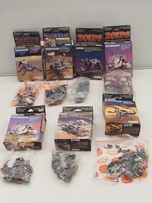 Lot 342 - TOMY - A group of Zoids / Super Zoids, in...