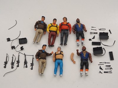 Lot 344 - GALOOB - A selection of unboxed 1980's 'The...
