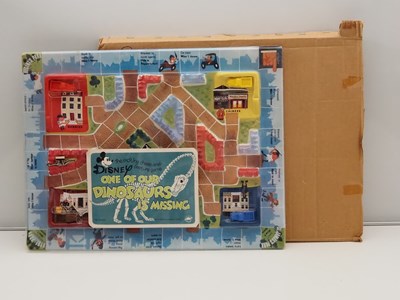 Lot 346 - An unusual prototype game board for an...