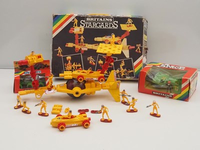 Lot 347 - BRITAINS, a group of space series models and...