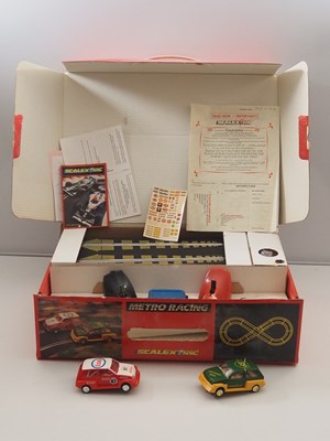 Lot 350 - SCALEXTRIC - 'Metro Racing' slot car racing...