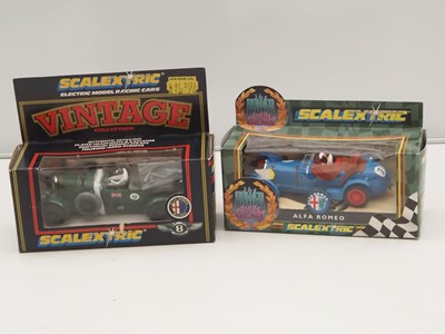 Lot 355 - SCALEXTRIC a pair of re-issue 1:32 scale...