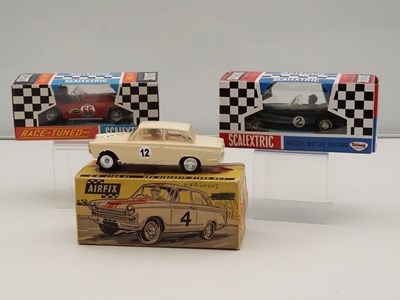 Lot 356 - A group of 1:32 scale vintage slot cars...