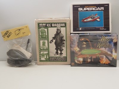 Lot 364 - Three factory sealed Sci Fi TV and Film themed...