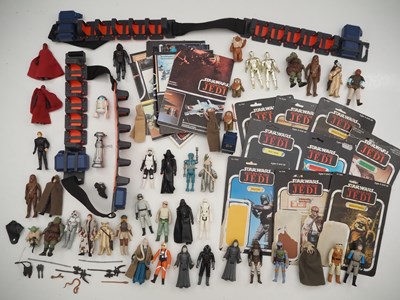 Lot 366 - Star Wars KENNER/PALITOY figures to include;...