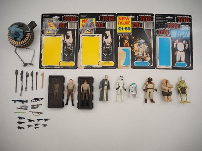 Lot 367 - Small group of Star Wars KENNER/PALITOY...