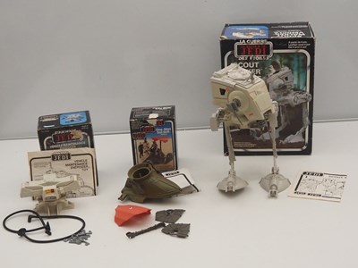 Lot 368 - Trio of boxed Star Wars KENNER/PALITOY...